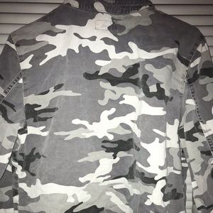 Camo jacket